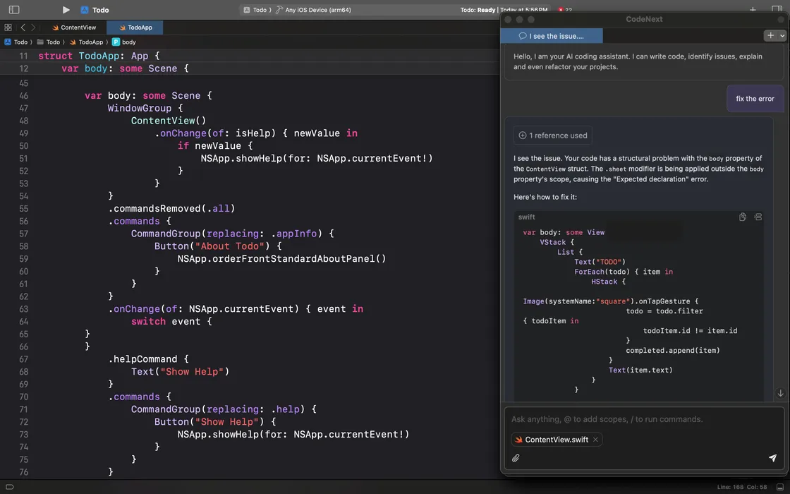 Code in natural language